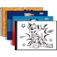 LIVRO DE COLORIR 120GR 48FL 15X21 HERO 2621-8
